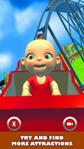 Baby Babsy Amusement Park 3D screenshot 20