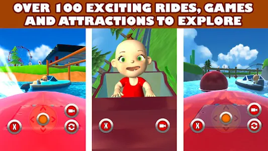 Baby Babsy Amusement Park 3D screenshot 23