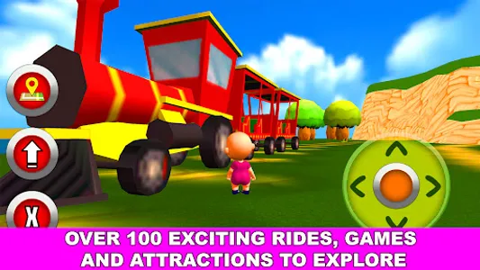 Baby Fun Park - Baby Games 3D screenshot 16