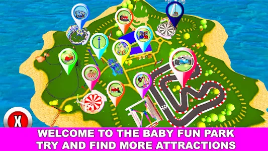 Baby Fun Park - Baby Games 3D screenshot 22