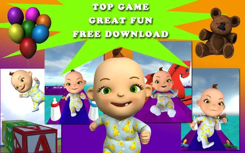 Baby Run – Jump Star screenshot 19