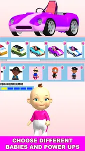 Baby Run The Babysitter Escape screenshot 11