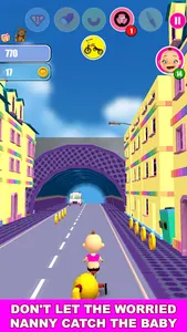 Baby Run The Babysitter Escape screenshot 16