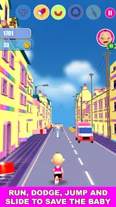 Baby Run The Babysitter Escape screenshot 7