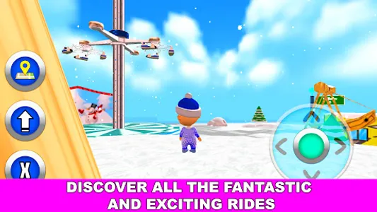 Baby Snow Park Winter Fun screenshot 25