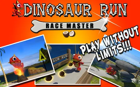 Dinosaur Run – Race Master screenshot 0