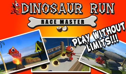 Dinosaur Run – Race Master screenshot 13