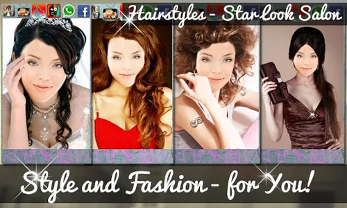 Hairstyles - Star Look Salon screenshot 0