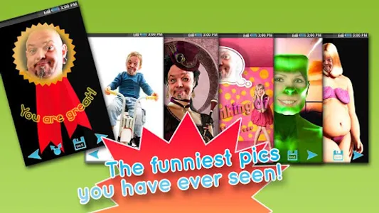 Photo Fun - Funny Pics Creator screenshot 0