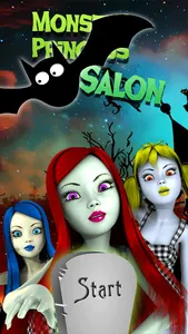 Monster Princess Beauty Salon screenshot 0