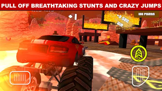 Monster Truck Racing Hero 3D screenshot 0