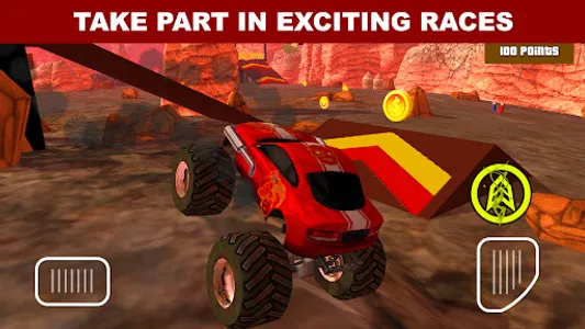 Monster Truck Racing Hero 3D screenshot 5