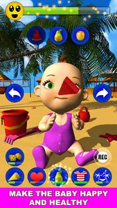 My Baby: Babsy at the Beach 3D screenshot 19