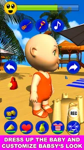 My Baby: Babsy at the Beach 3D screenshot 20