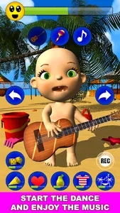 My Baby: Babsy at the Beach 3D screenshot 25