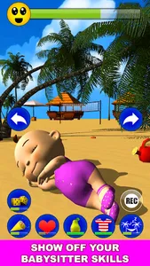 My Baby: Babsy at the Beach 3D screenshot 29