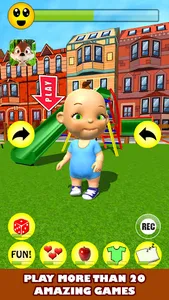 My Baby Babsy - Playground Fun screenshot 15