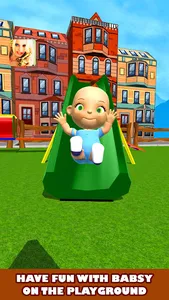 My Baby Babsy - Playground Fun screenshot 8