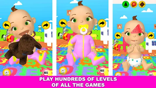 My Baby: Baby Girl Babsy screenshot 31