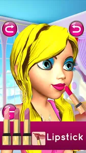 Princess 3D Salon - Beauty SPA screenshot 1