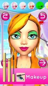 Princess 3D Salon - Beauty SPA screenshot 8