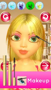 Princess Cinderella SPA Makeup screenshot 15