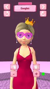 Princess Design - Talking Girl screenshot 11