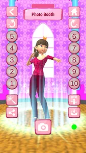 Princess Design - Talking Girl screenshot 14