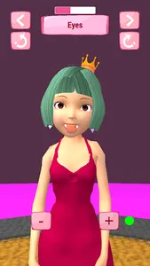 Princess Design - Talking Girl screenshot 15