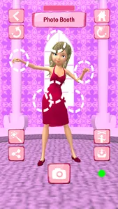 Princess Design - Talking Girl screenshot 17