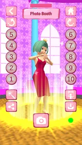 Princess Design - Talking Girl screenshot 18