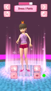 Princess Design - Talking Girl screenshot 20