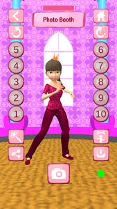 Princess Design - Talking Girl screenshot 21