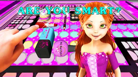 Princess Make Up 2: Salon Game screenshot 0