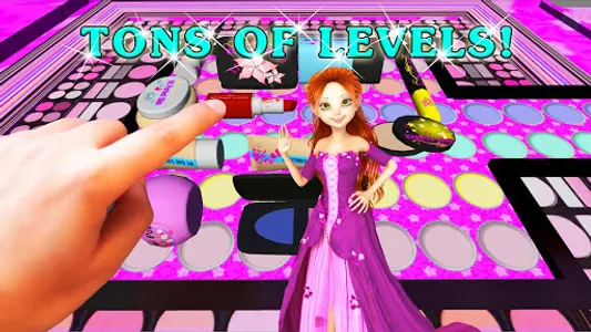 Princess Make Up 2: Salon Game screenshot 1