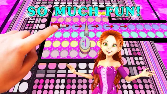 Princess Make Up 2: Salon Game screenshot 10