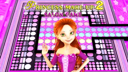 Princess Make Up 2: Salon Game screenshot 14