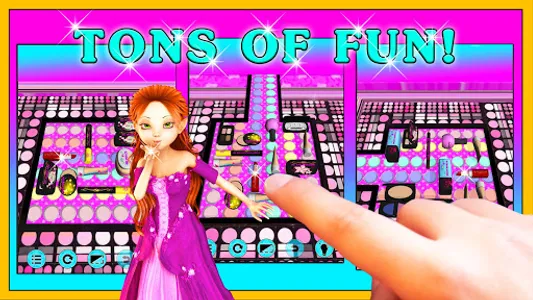 Princess Make Up 2: Salon Game screenshot 15