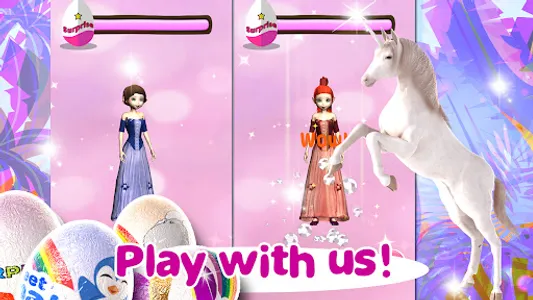 Princess Unicorn Surprise Eggs screenshot 11