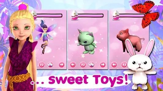 Princess Unicorn Surprise Eggs screenshot 14