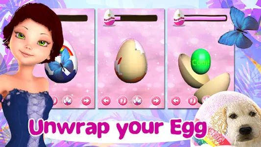 Princess Unicorn Surprise Eggs screenshot 15