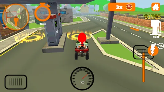 Racing Pizza Delivery Baby Boy screenshot 2