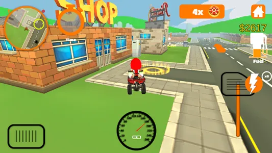 Racing Pizza Delivery Baby Boy screenshot 23