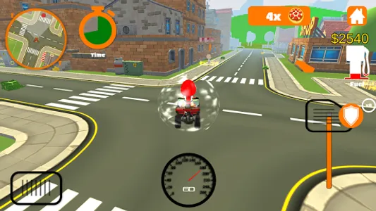Racing Pizza Delivery Baby Boy screenshot 3