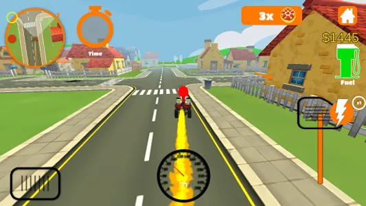 Racing Pizza Delivery Baby Boy screenshot 4