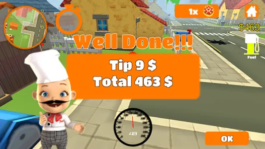 Racing Pizza Delivery Baby Boy screenshot 5