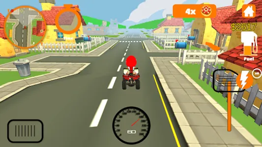 Racing Pizza Delivery Baby Boy screenshot 6