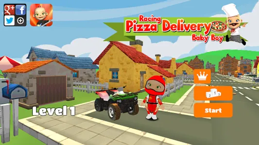 Racing Pizza Delivery Baby Boy screenshot 9