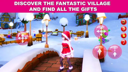 Super Gift Girl Adventure Game screenshot 1