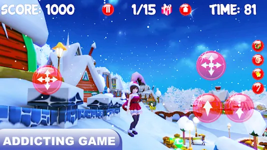 Super Gift Girl Adventure Game screenshot 12